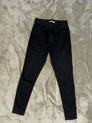 So Super High Rise Black Jegging Size 5/27W - Image 1 of 3