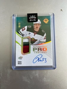 2023-24 Upper Deck Ultimate Collection - Pro Threads Marco Rossi 98/99 Wild - Picture 1 of 2