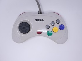 Sega Saturn Official Authentic Original Controllers White - HSS-0101 - US SELLER