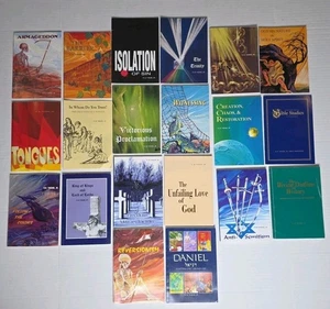 R.B. Thieme JR. Ministry 20 Books (1970s, Christianity) Religious Book Lot Of 20 - Picture 1 of 6