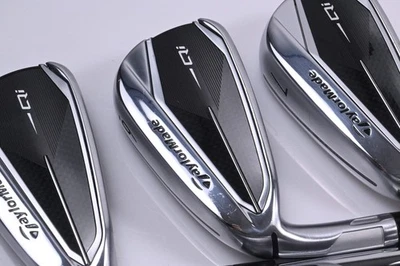 Left Hand Taylormade Qi Irons / 5-PW / Regular Flex KBS MAX MT 85 Shafts - Image 1 of 4