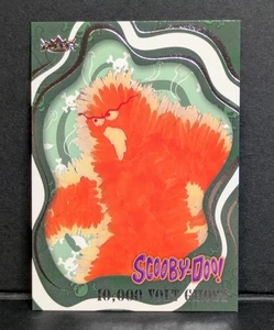 Fleer Scooby-Doo 2024! 👻 Fantasma de 10.000 voltios/199 espíritus paranormales #96 casi nuevo - Imagen 1 de 3