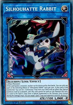YuGiOh Silhouhatte Rabbit MP25-EN090 Secret Rare Englisch Neu 1st - Bild 1 von 2