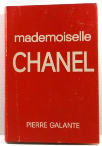 Mademoiselle Chanel by Pierre Galante 1973 HC DJ biography book illustrated - Imagen 1 de 17