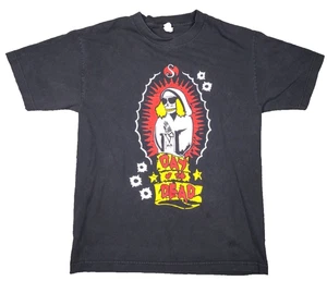 Strange Music Shirt Mens Med Black Day Of The Dead Music Tour Rittz Rap Rapper - Picture 1 of 13