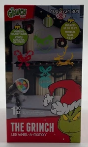 Espectáculo de luces LED The Grinch Whirl-A-Motion - Imagen 1 de 2