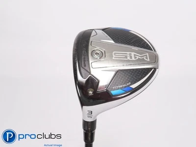 Left Handed TaylorMade SIM Titanium 15* 3 Wood - Diamana Extra Stiff Flex 461166 - Image 1 of 4