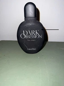 Calvin Klein Dark Obession 4.0 Oz. - Discontinued 2019 Bottle - Picture 1 of 5
