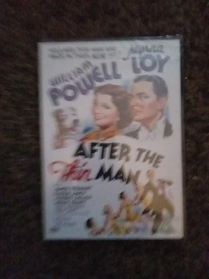 AFTER THE THIN MAN -  (1936) -  DVD / Region 2 / William Powell, Myrna Loy - Image 1 of 2