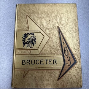 Bruceter Bruce High School Anuario 1963 - Bruce, Wisconsin - Imagen 1 de 12