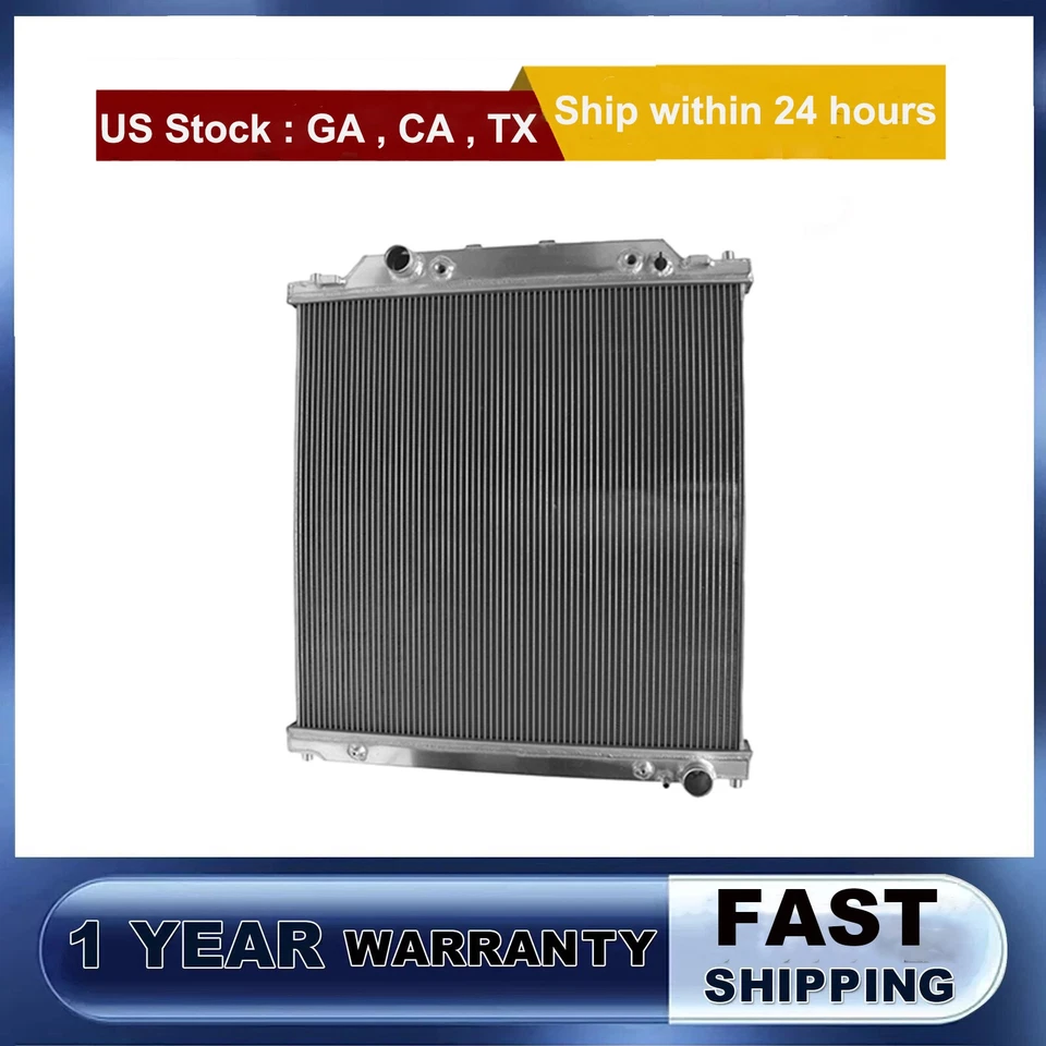 Aluminum Radiator For 2005-2007 2006 Ford F-250 F-350 Super Duty 5.4L 6.8L (AT） Foto 1 de 4