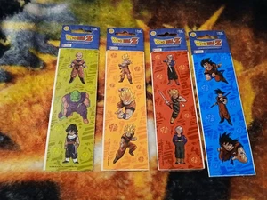 Vintage SandyLion Dragon Ball Z Stickers year 2000 - Picture 1 of 2