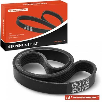 Ремень змеевик A-Premium 36,56 дюйма для Toyota Corolla 2009-2019 VW Jetta Ford - Изображение 1 из 4