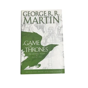 A Game of Thrones: The Graphic Novel: Volume Two - Hardcover - GOOD - Picture 1 of 3