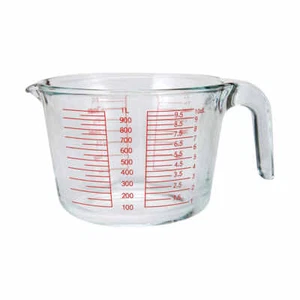 1L Measuring Cup Clear Microwave Dishwasher Safe Measuring Jug Cooking Measure* - Picture 1 of 6