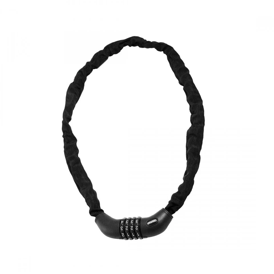 BIKE BICYCLE LOCK BIKE LEASH CHAIN PRO 4mmx3.6f BLACK - Image 1 of 1