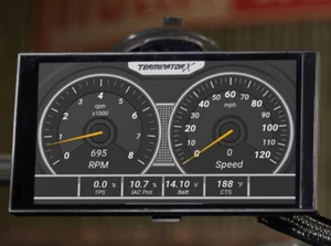 Holley 553-200 Holley EFI 5-inch Digital Dash - Picture 1 of 3
