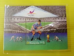 Miniature Sheet Malaysia 2002 - Hoki (MNH)