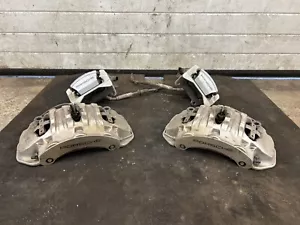 Porsche Macan 95B Brembo Vorne Und Hinten Bremssattel Set 7PP615123 - Bild 1 von 19