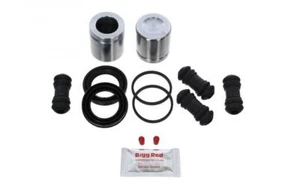 for JEEP COMMANDER 2005-2010 REAR Brake Caliper Seal Rebuild Repair Kit +Pistons - Picture 1 of 3