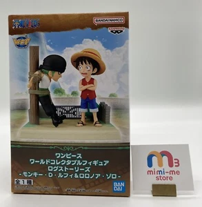 Banpresto One Piece WCF World Collectable Figure Log Stories Luffy & Zoro - Imagen 1 de 6