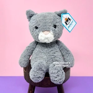 Jellycat TUMBLETUFT KITTEN Soft Plush Toy NWT CUTE Stuffed Animal HTF FAST SHIP! - Picture 1 of 7