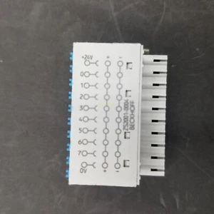 1pcs second-hand wiring module ZS2001-0004 ZS2001 0004 #W5 - Bild 1 von 4