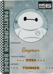 2024 Card.Fun Disney All-Star Sports SR Entry Badge DFS01SR26 Baymax - Bild 1 von 2