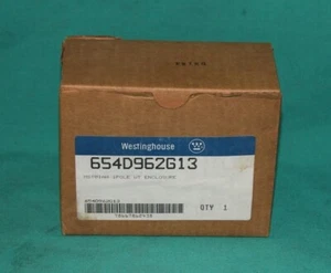 Westinghouse, 654D962G13, MST01AH, Manual Starter Toggle 1 Pole WT Eaton Cutler - Picture 1 of 2