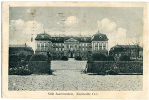 AK RADMERITZ /O. L. /Schlesien /ZGORZELEC /GÖRLITZ Stift Joachimstein 1926 - Picture 1 of 1