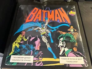 SEALED Power Records - Batman: Stacked Cards (1975) SEALED Vinyl LP Catwoman M02 - Picture 1 of 2