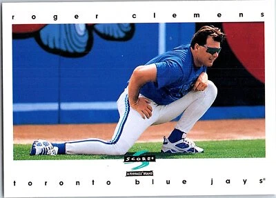 Roger Clemens 1997 Score #430 Toronto Blue Jays - Image 1 of 2