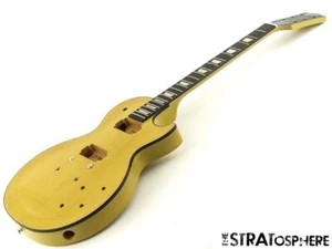 Gibson USA Les Paul Standard 50s BODY & NECK Mahogany Top TV Yellow. - Picture 1 of 9