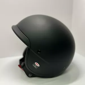 BELL HELMET SCOUT AIR OPEN FACE MATTE BLACK LARGE - Bild 1 von 5