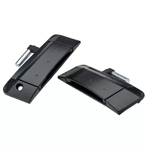 Left/Right Outside Outer Exterior Black Door Handle Fits For 03-09 Nissan 350Z - Picture 1 of 9
