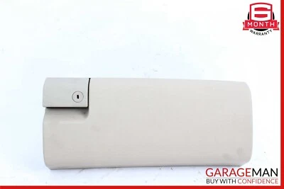 96-99 Mercedes W210 E430 E320 Guantera Compartimento Portavasos Beige OEM Foto 1 de 4