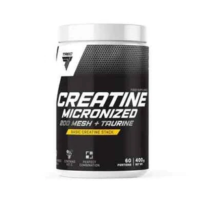 Trec Nutrition Creatine Micronized 200 Mesh + Taurin | 400 Gramm - 60 Portionen - Bild 1 von 2