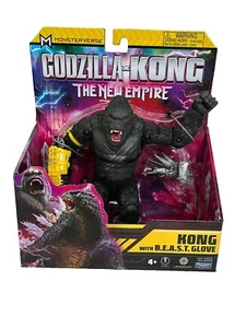 Godzilla x Kong The New Empire Kong w/ B.E.A.S.T. Glove Action Figure Playmates - Picture 1 of 1