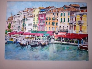 Pintura de Portofino Italia - Imagen 1 de 3