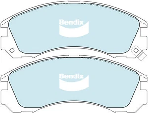 Brake Pads 4WD/SUV Front Bendix DB12234WD for Mitsubishi Magna TW Sedan 3.5 i VR - Picture 1 of 2