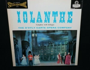 Iolanthe~D'oyly Carte Opera Company~London 2 LP Box, Stereophonic w/Dialogue - Imagen 1 de 4