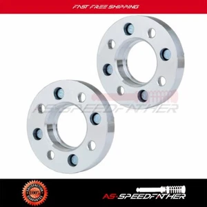2Pc 1" 25mm Thick 4X110 wheel spacers 10x1.25 fits  2002-2007 Suzuki Vinson 500 - Foto 1 di 7