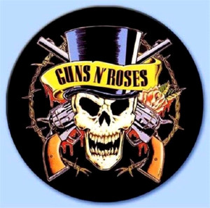 Guns N Roses Necklace for sale | eBay