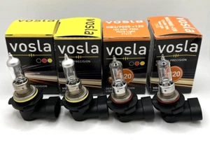 4x 9006+120 & 9005+120 Vosla Sylvania Xtravision are candle sticks compared to.. - Picture 1 of 9