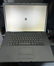 2006 Apple MacBook Pro 15 Core2Duo 2.33ghz | 2gb RAM | 128gb | Battery