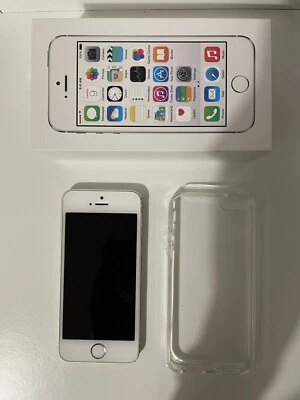 Apple iPhone 5s - 16GB - Argento - Immagine 1 di 4