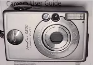 CANON PowerShot S200 Digital ELPH Camera With Battery (WORKS GREAT) - Picture 1 of 6