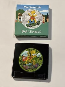Moneda de plata Bart Simpson Tuvalu 1 oz 2020 - EDICIÓN LIMITADA - Imagen 1 de 2