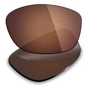 hdhut POLARIZED Replacement Lenses for-Oakley Pit Bull Sunglasses Bronze Brown - Picture 1 of 7
