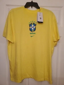 Nike Damen Brasil CFB T-Shirt-Größe (Large) - Bild 1 von 10